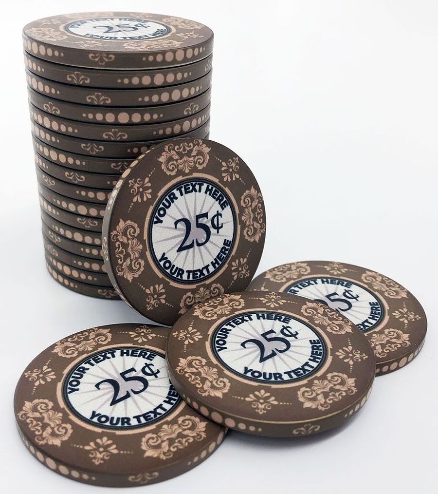 Professional Custom Cheap gambling games logo casino ceramic poker chips  manufacturers