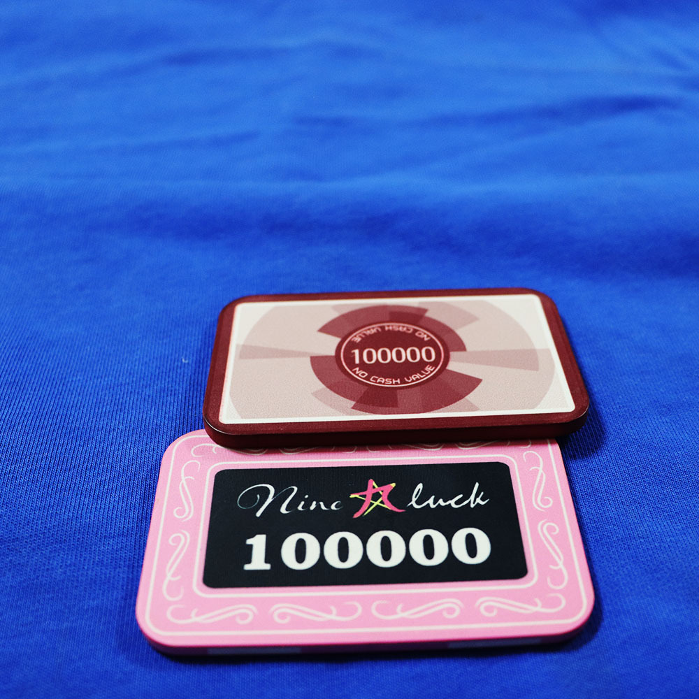 Custom 11.5gm 1000 Bulk Poker Chips Blank Non-denominated Poker Chips FOR Custom Cash Games