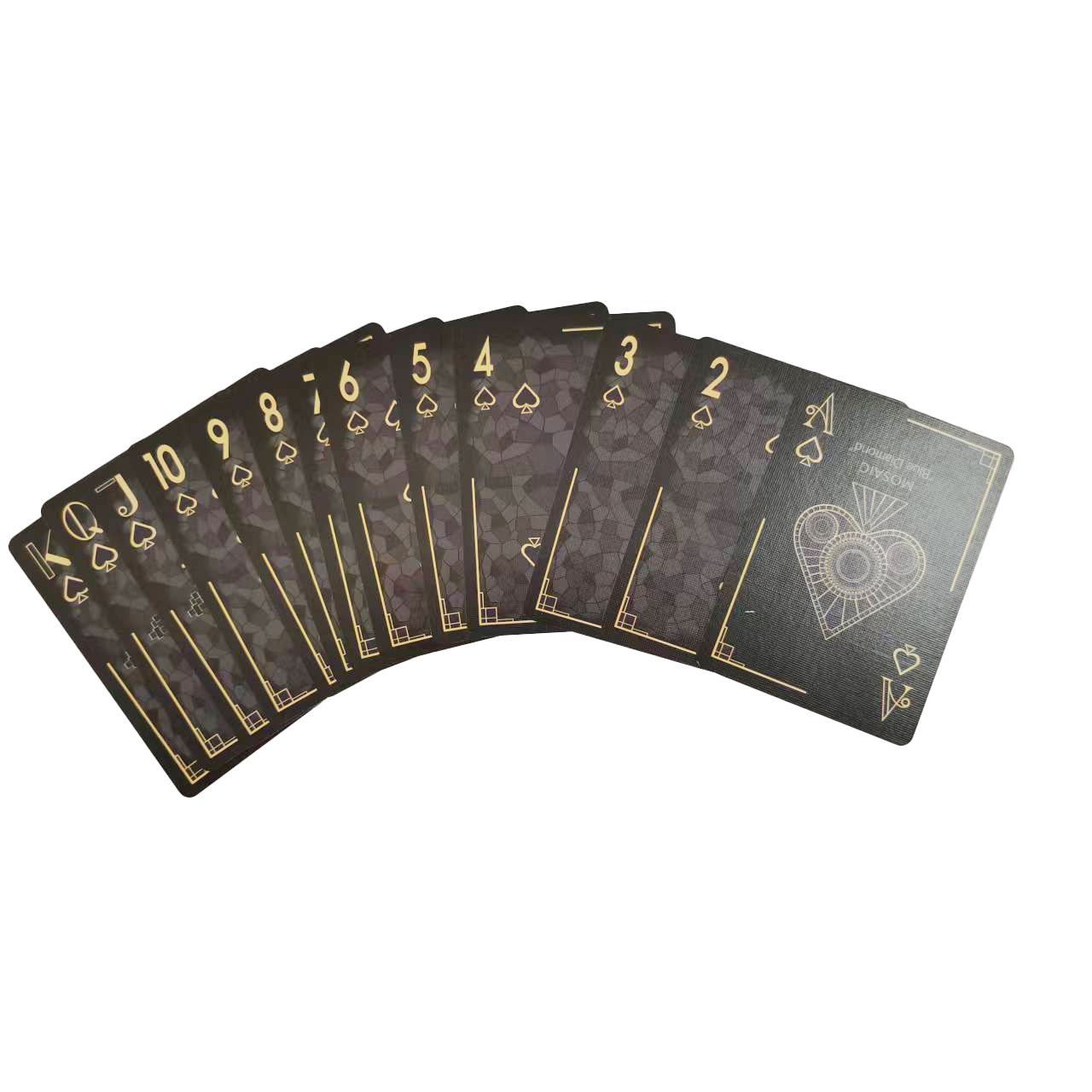 Printing Top Quality Japanese Paper Poker Card Game Custom Playing Cards Front and Back