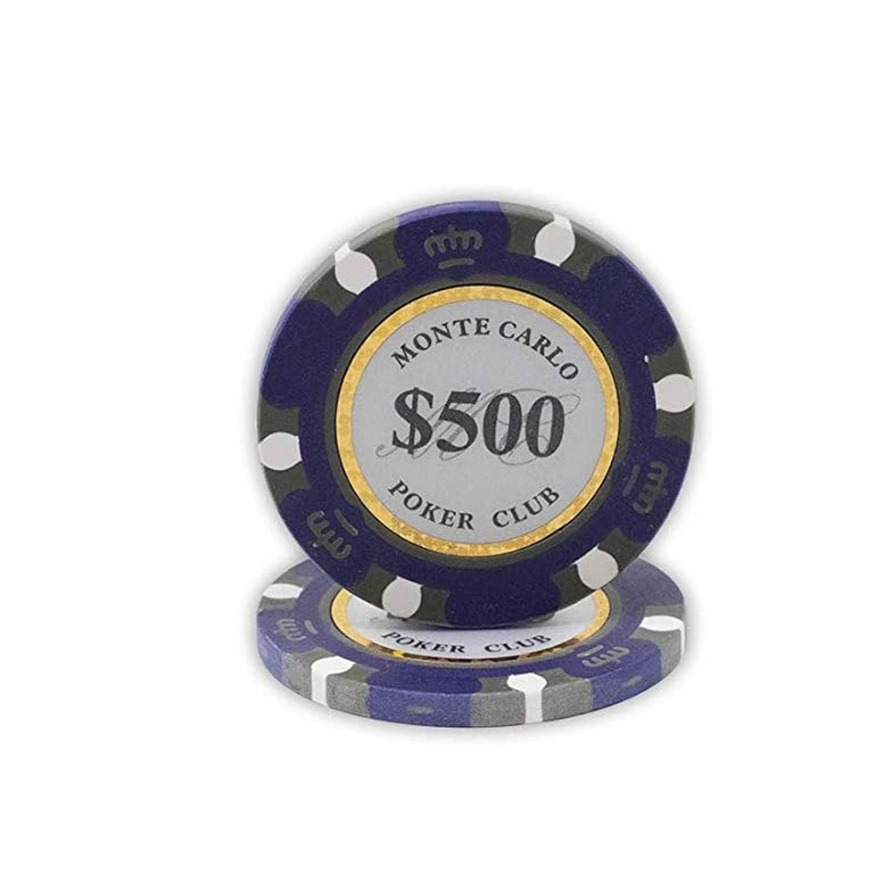 Free Sample Customize Poker Chips Professional Casino Entertainment Plastic Premium Clay EPT Custom Ceramic Poker Chips