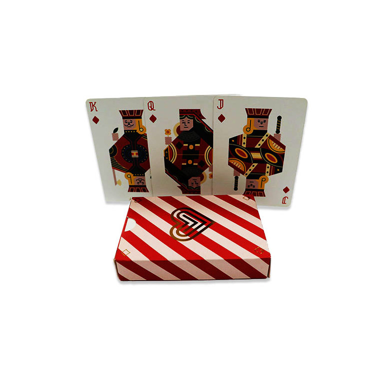 Customized Classical Playing Cards Marked Cards Aviator Poker Size Playing Card Deck