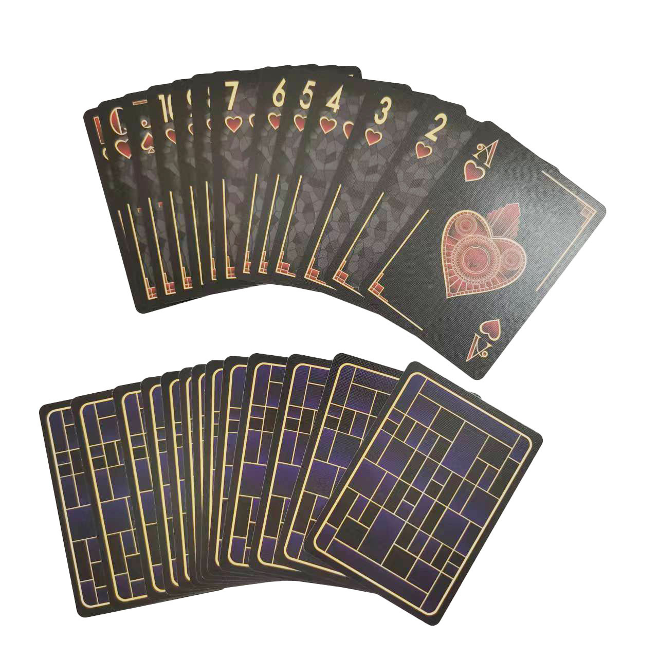 Printing Top Quality Japanese Paper Poker Card Game Custom Playing Cards Front and Back