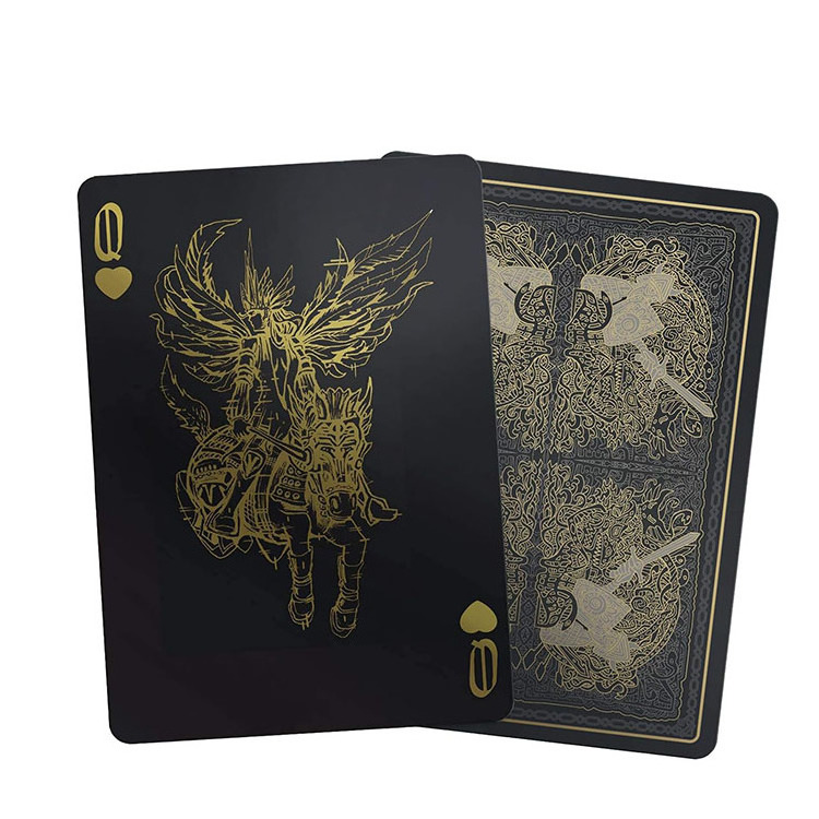 China Factory Supplier Customized Poker Cards Custom Printing Cheap Paper Playing Cards With Box