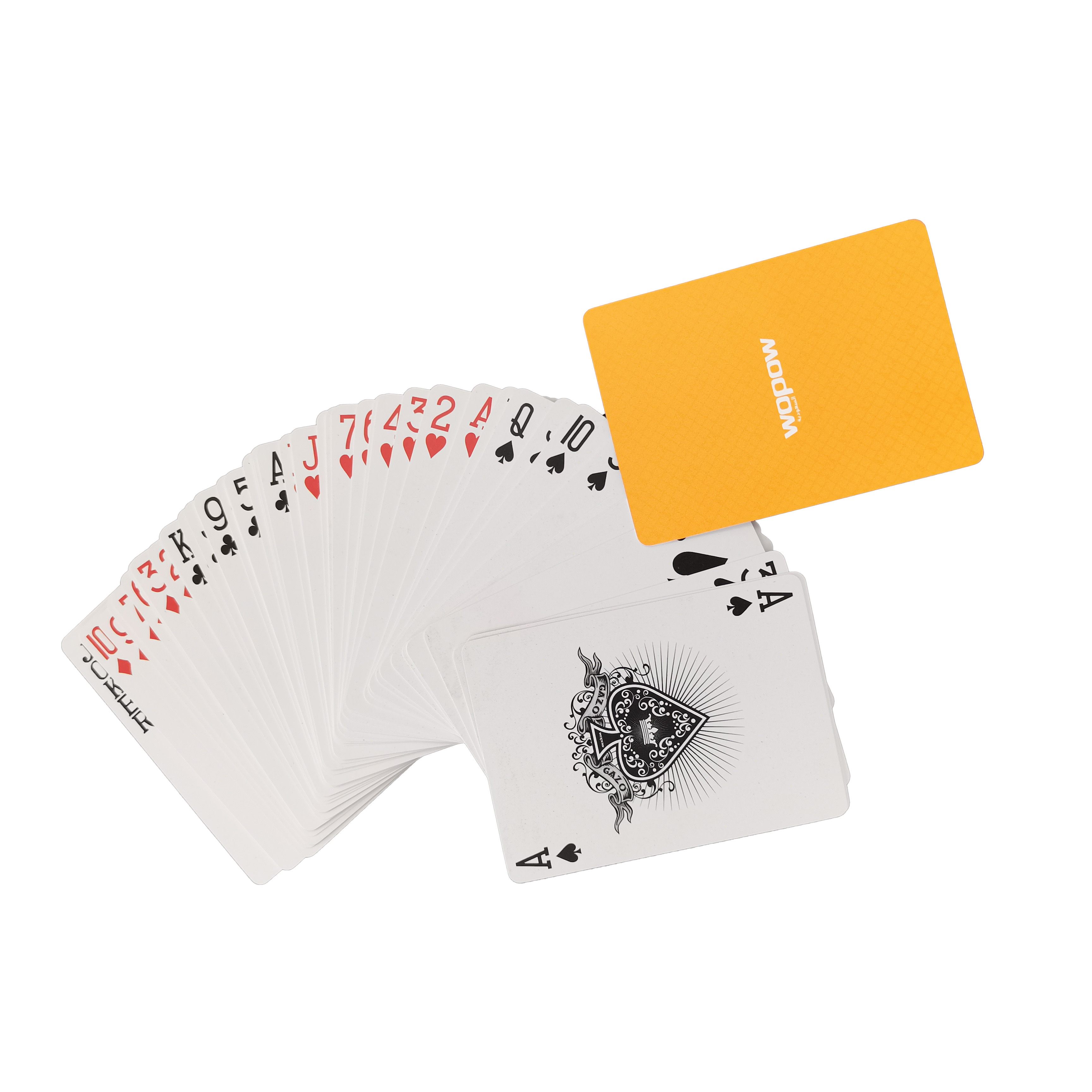 Low MOQ Cool xxx Playing Cards Water-proof Plastic In Entertainment Poker Cards Manufacture