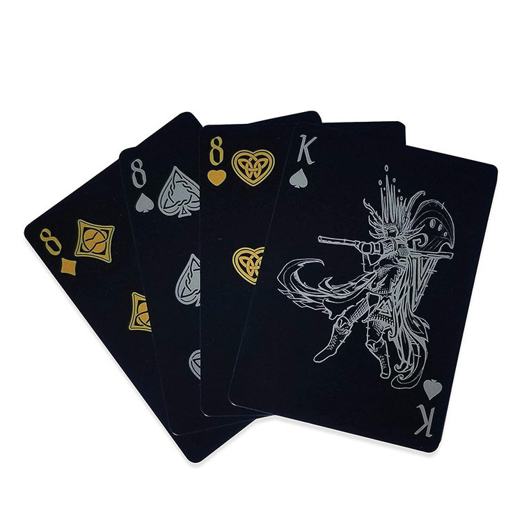 China Factory Supplier Customized Poker Cards Custom Printing Cheap Paper Playing Cards With Box