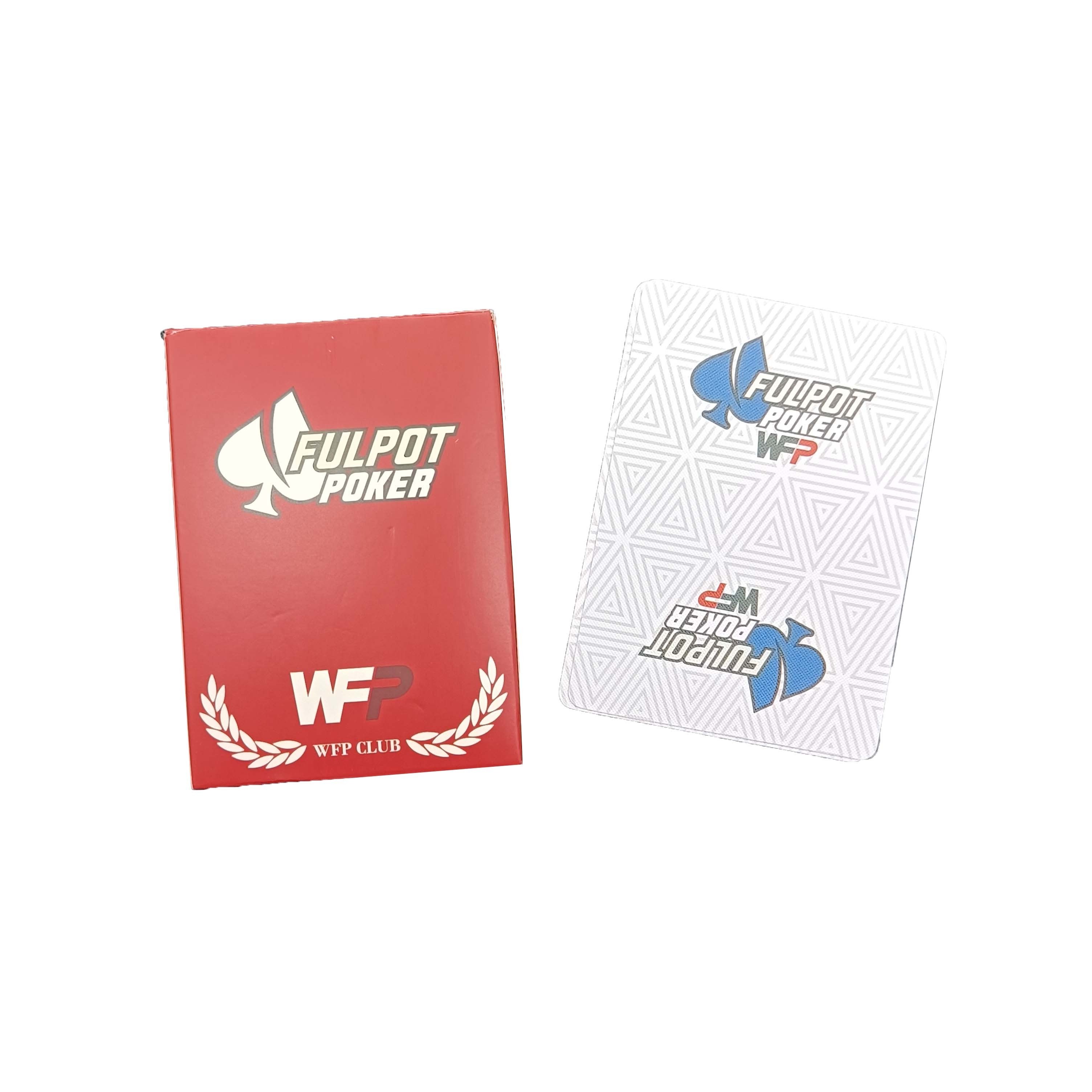 Poker Cards Boxes and Print Transparent CMYK Customized White kama sutra  Plastic Playing Cards