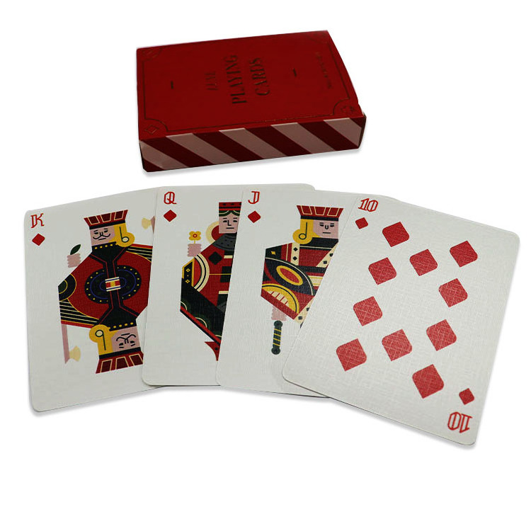 Customized Classical Playing Cards Marked Cards Aviator Poker Size Playing Card Deck