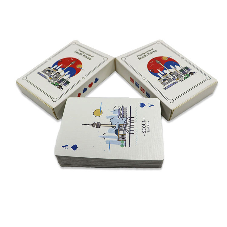 Customized Tunisia Playing Cards High Quality Playing Card Packaging Box Manufacturers