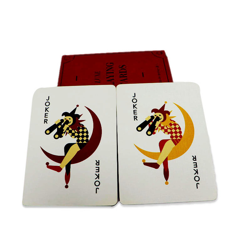 Customized Classical Playing Cards Marked Cards Aviator Poker Size Playing Card Deck