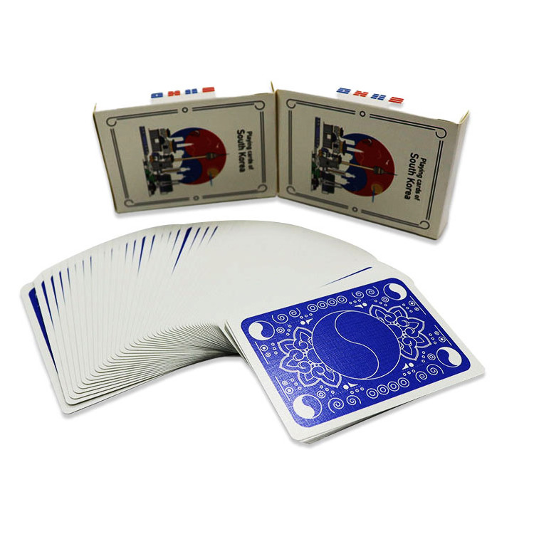 Customized Tunisia Playing Cards High Quality Playing Card Packaging Box Manufacturers