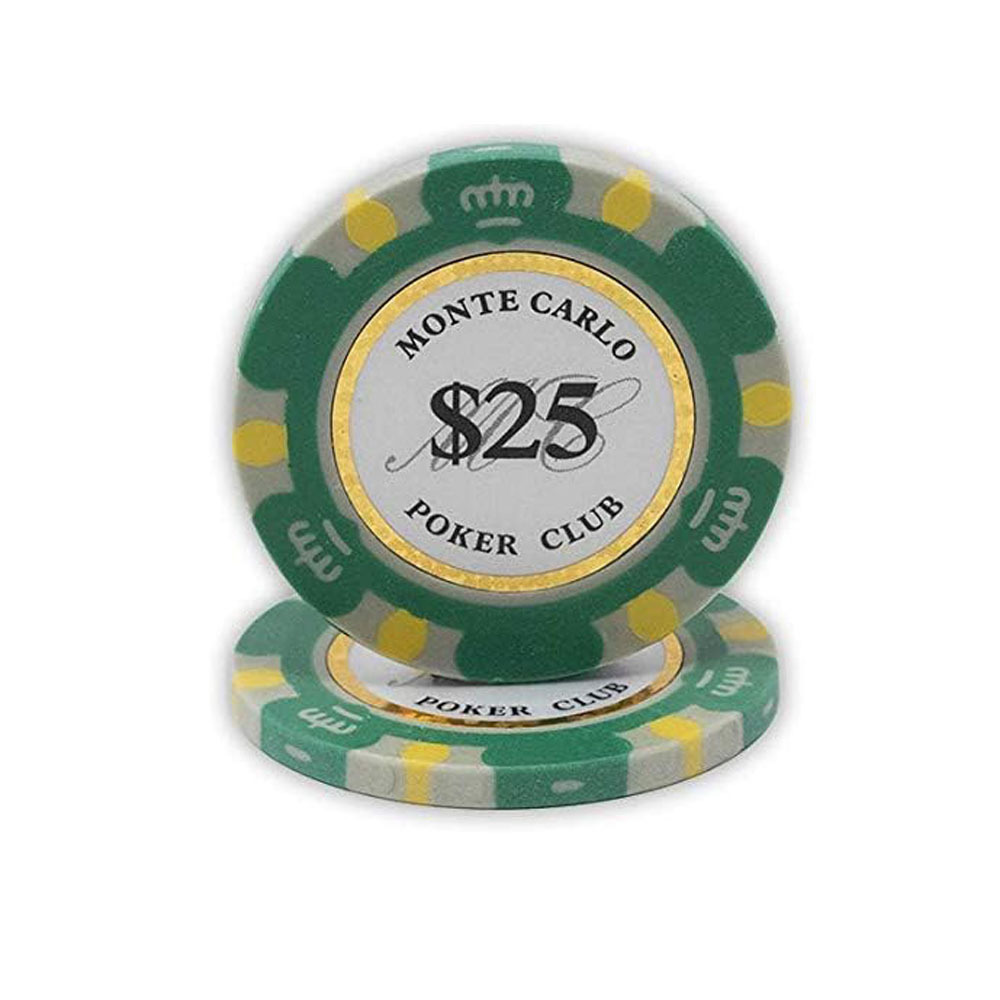 Free Sample Customize Poker Chips Professional Casino Entertainment Plastic Premium Clay EPT Custom Ceramic Poker Chips