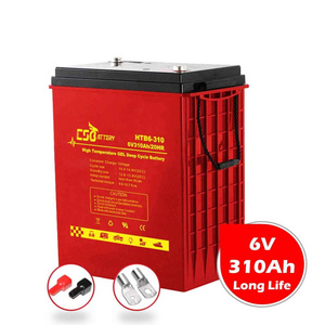 CSBattery New durable  Battery 6V 310Ah  for Turkey market HTB6-310 Alex