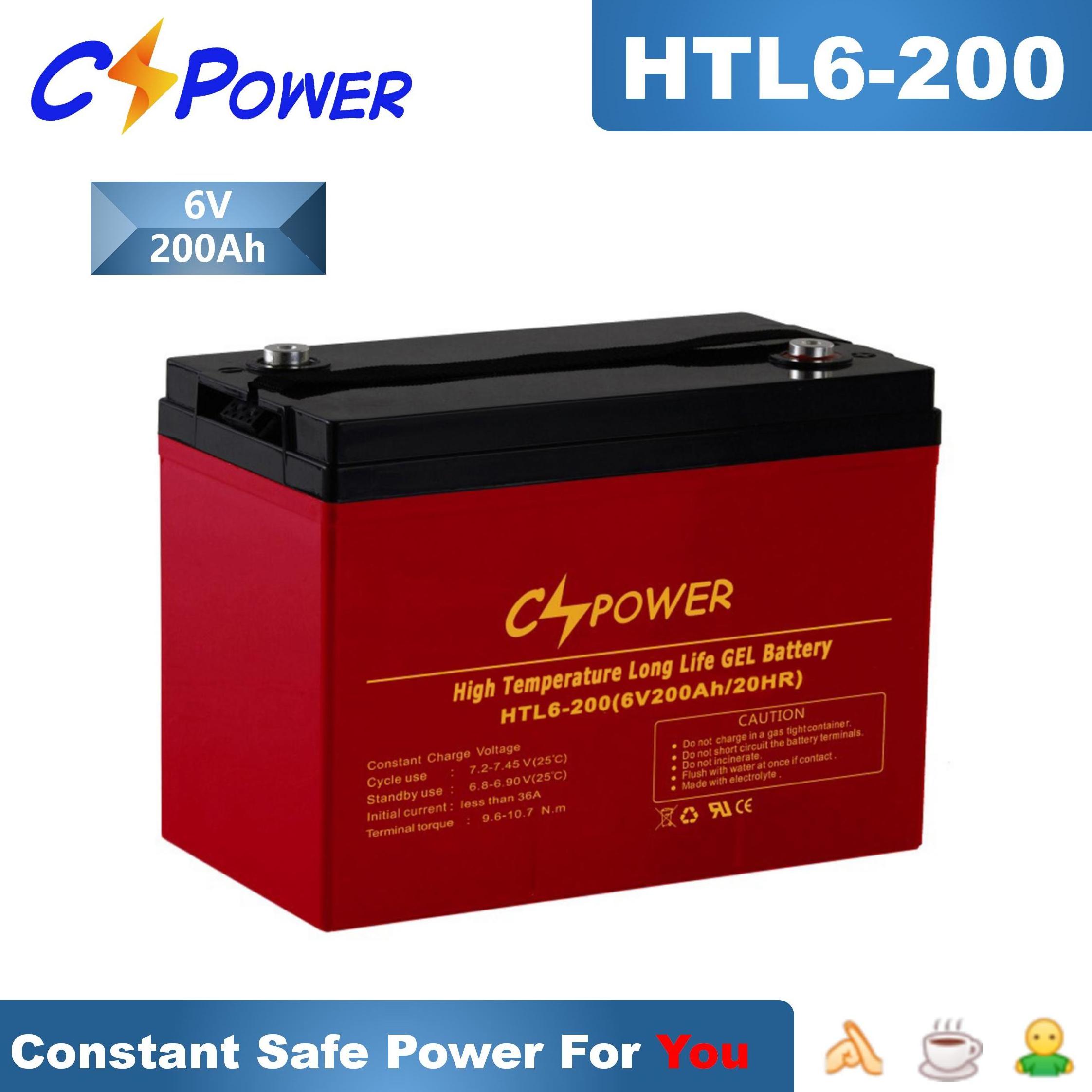 Best Quality Rechargeable Lead Acid Deep Cycle Gel 6V 420Ah Trojan Battery L16