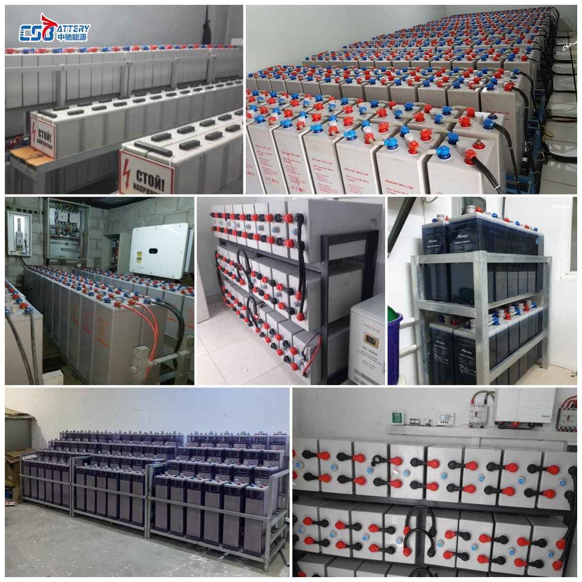 CSBattery ABS material Battery 6V 420Ah  for  Control system Battery supplier HTB6-420 Alex