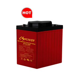 CSPower Rechargeable Bateria 6V 225ah Deep Cycle Gel Solar Battery HTL6-225