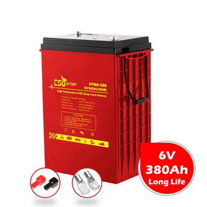 CSBattery high energy density Battery 6V 380Ah for engineer equipment HTB6-380 Alex