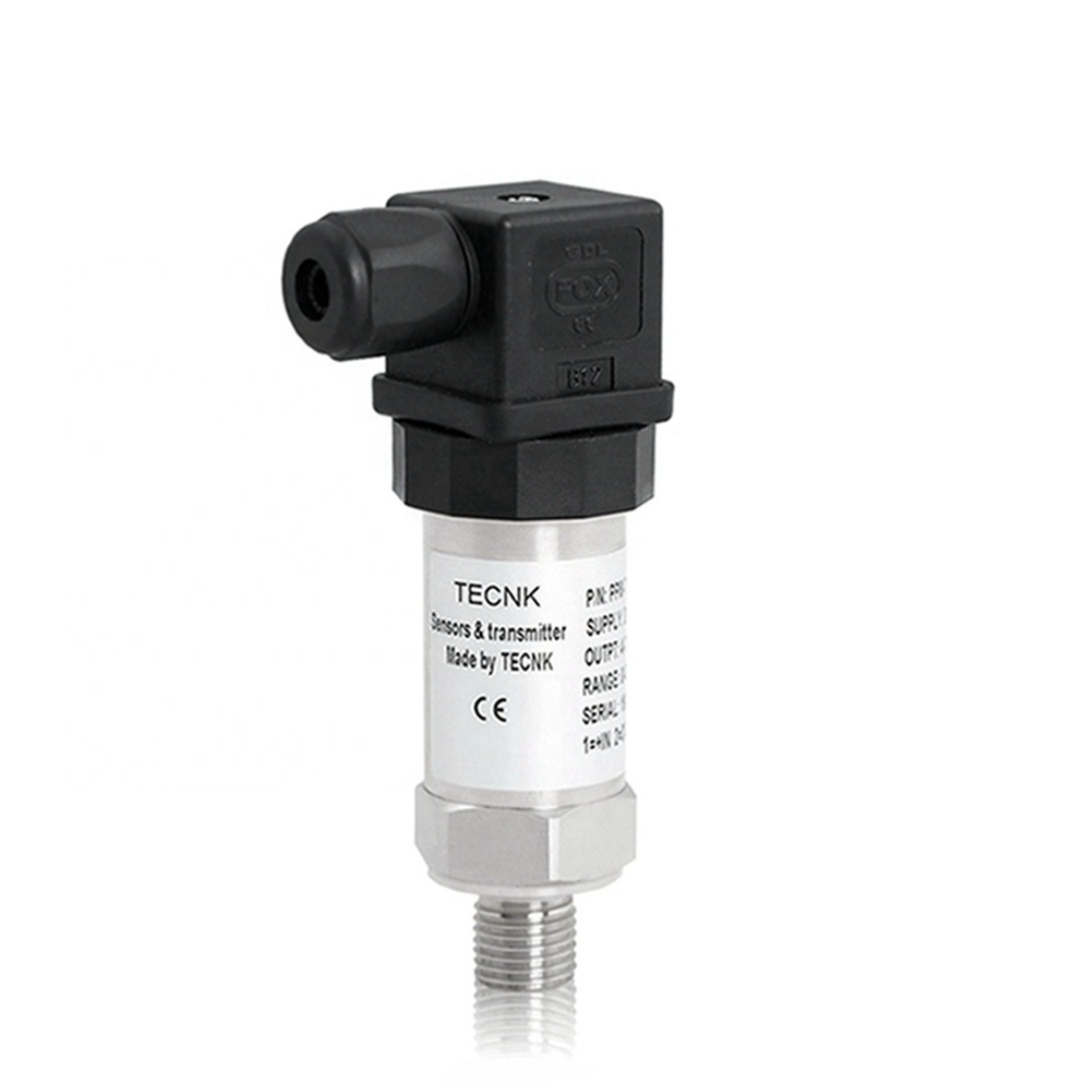 Hot Selling 4-20mA High Temperature Hydraulic Oil Pressure Sensor 0-1000bar Air Gas Liquid Pressure Transmitter