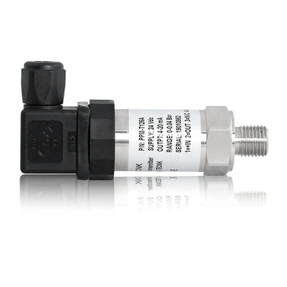 Hot Selling 4-20mA High Temperature Hydraulic Oil Pressure Sensor 0-1000bar Air Gas Liquid Pressure Transmitter