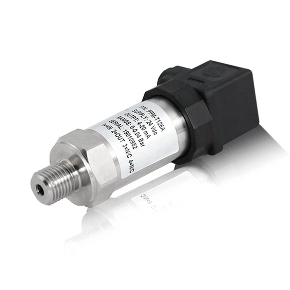 Hot Selling 4-20mA High Temperature Hydraulic Oil Pressure Sensor 0-1000bar Air Gas Liquid Pressure Transmitter