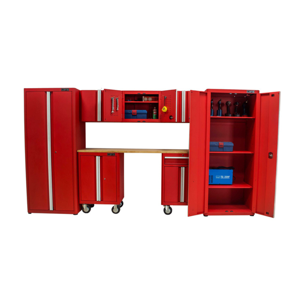 Tool Cabinets Master Set For Mechanic Garage High Quality Storehouse Tool Chest Big Master Stainless Steel Workbench