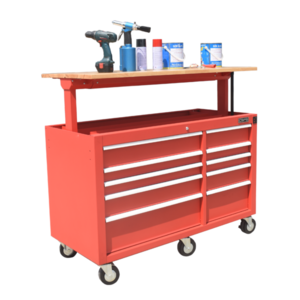 Tool Cabinet For Mechanic Garage Heavy Duty Workshop Workbench Rolling Tool Set Tool Cart High Quality Storehouse