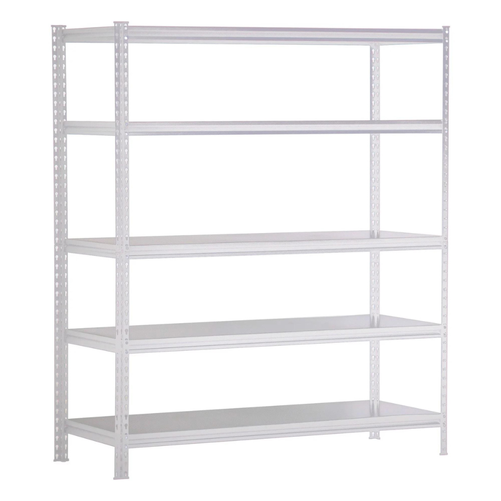 Racks & Shelves Steel Garage Shelves Heavy Duty Warehouse Racks Factory Price Boltless Racking Shelving Storehouse