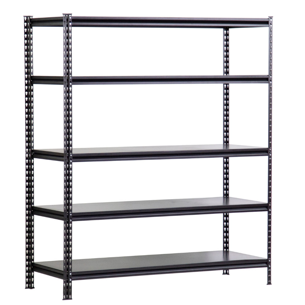 Boltless Rack Shelves 91cm Warehouse Boltless Shelving Storage For Mechanic Shelving Office Powder Coated Steel Garage Racks