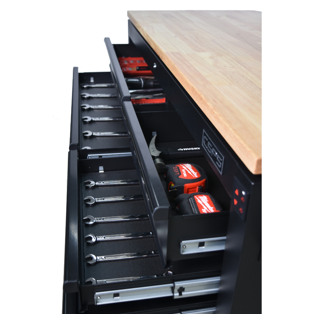 Tool Cabinet For Mechanic Garage Industry High Quality Storehouse Garage Cabinets Storage Workshop Lead-free Bearing Good