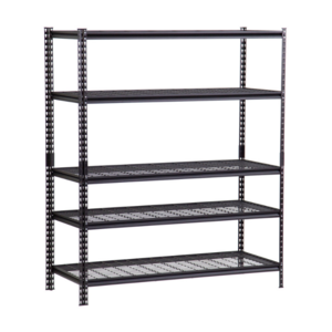 Wholesale Shelves 5 Tier Shelf Boltless Shelving Storage For Mechanic Garage Workshop Racks Shelving Units Steel Storage Shelf