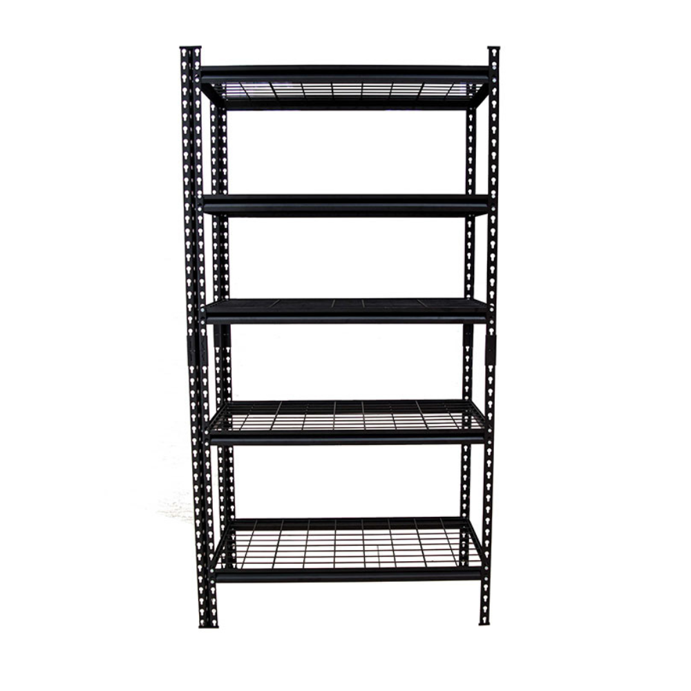 Wholesale Shelves 5 Tier Shelf Boltless Shelving Storage For Mechanic Garage Workshop Racks Shelving Units Steel Storage Shelf