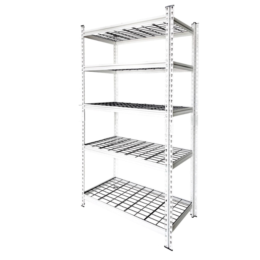 Rack Shelves Tier Shelf Boltless Shelving Storage For Mechanic Garage Racks Shelving Units Warehouse Steel Storage Shelf Garage