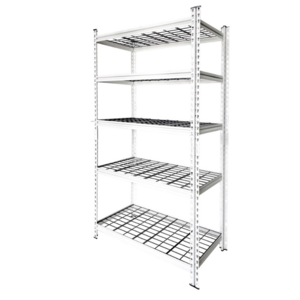 Rack Shelves Tier Shelf Boltless Shelving Storage For Mechanic Garage Racks Shelving Units Warehouse Steel Storage Shelf Garage