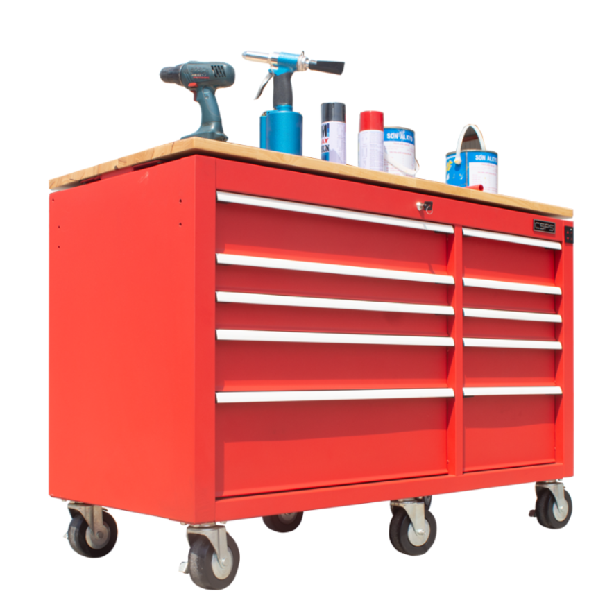 Tool Cabinet Drawers For Mechanic Garage Industry High Quality Storehouse Garage Cabinets Storage Workshop Lead-free Office