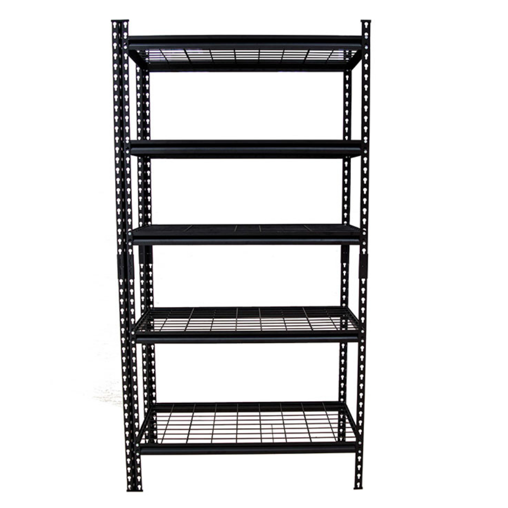 Rack Shelves 5 Tier 91 cm Shelf Boltless Shelving Storage For Mechanic Garage Racks Shelving Units Warehouse Steel Storage