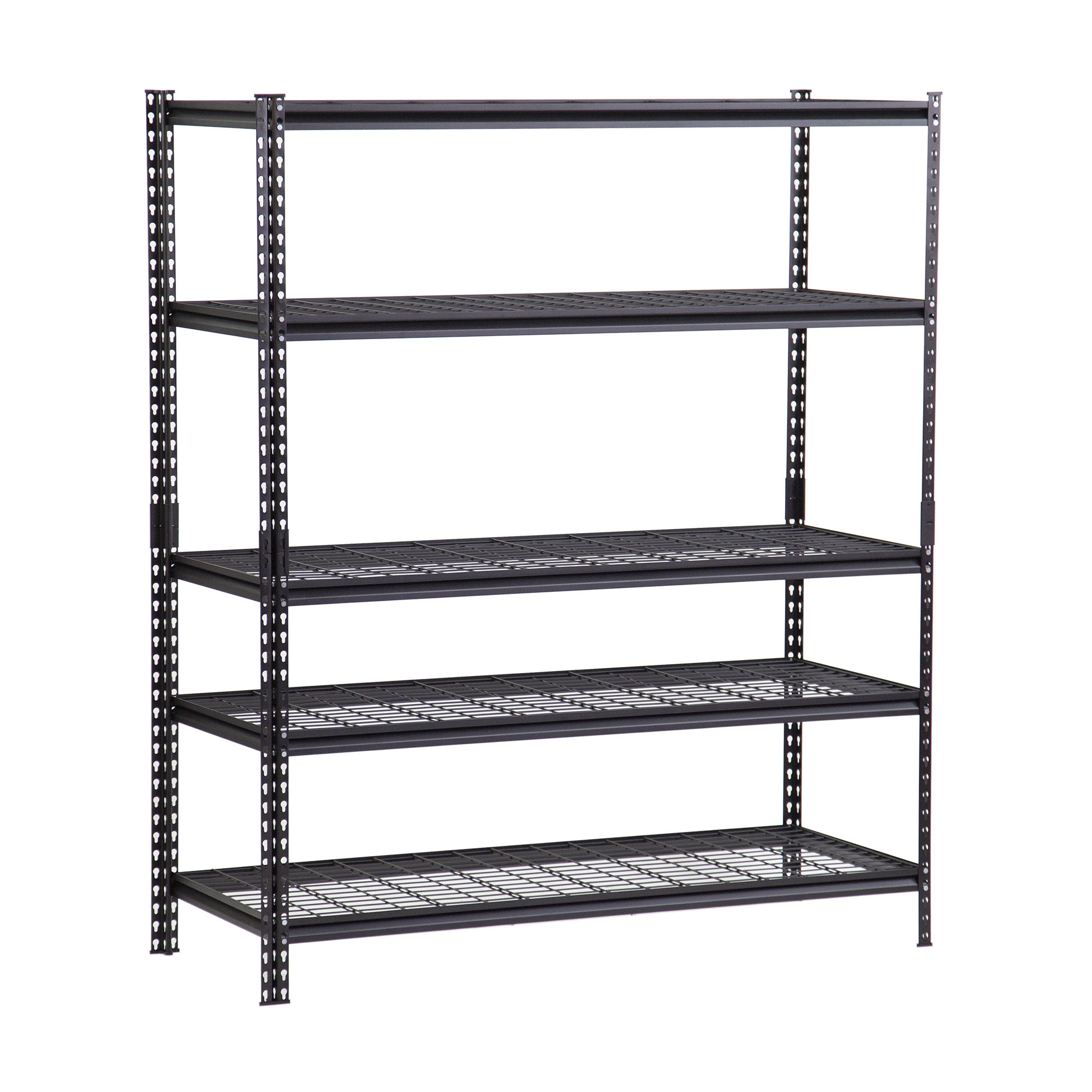 Rack Shelves 5Tier 107cm Shelf Boltless Shelving Storage For Mechanic Garage Racks Shelving Units Warehouse Steel Storage