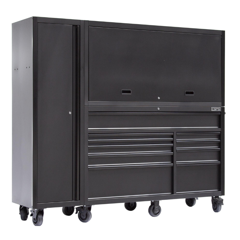 Workbench Tool Cabinet Garage Storage Heavy Duty Cabinet Tool Setbox Storage For Mechanic High Quality Big Master Industry