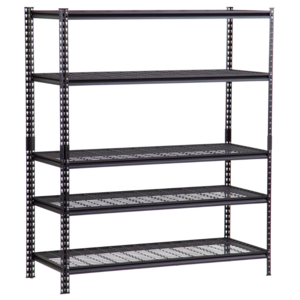 Rack Shelves 5Tier 107cm Shelf Boltless Shelving Storage For Mechanic Garage Racks Shelving Units Warehouse Steel Storage