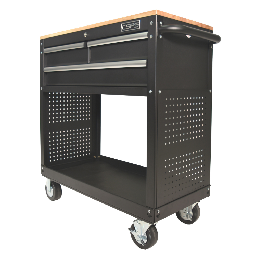 Rolling Tool Cabinet For Mechanic Garage High Quality Storehouse  Rolling Tool Set Tool Chest Standing With Wheels Industry