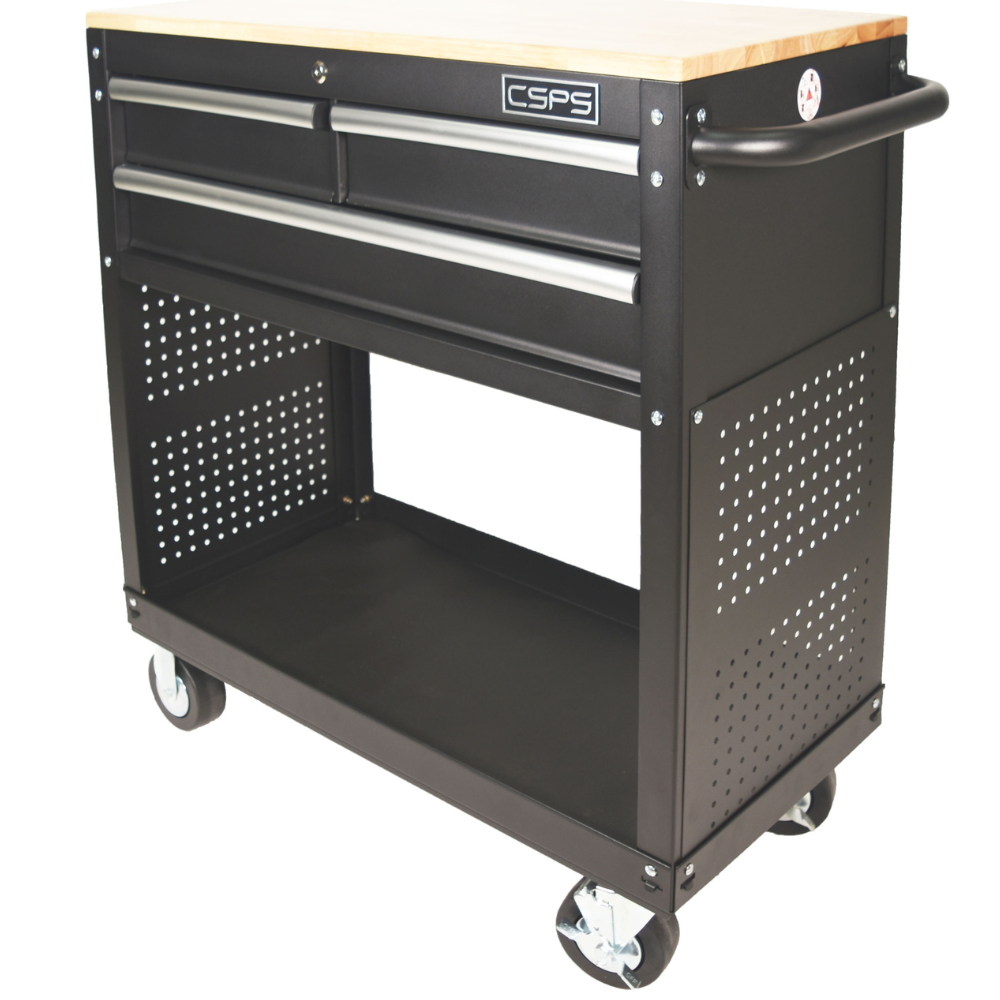 Rolling Tool Cabinet For Mechanic Garage High Quality Storehouse  Rolling Tool Set Tool Chest Standing With Wheels Industry