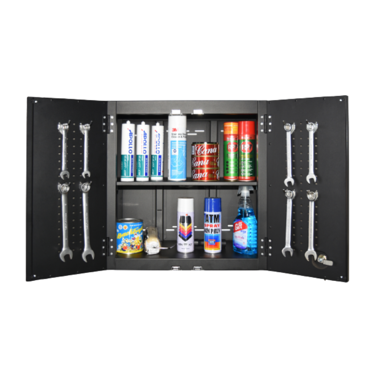 Wall Cabinet Csps 61 Cm 01 Shelf In Black Fast Delivery Durable For Household Iso Certification Made In Vietnam Manufacturer