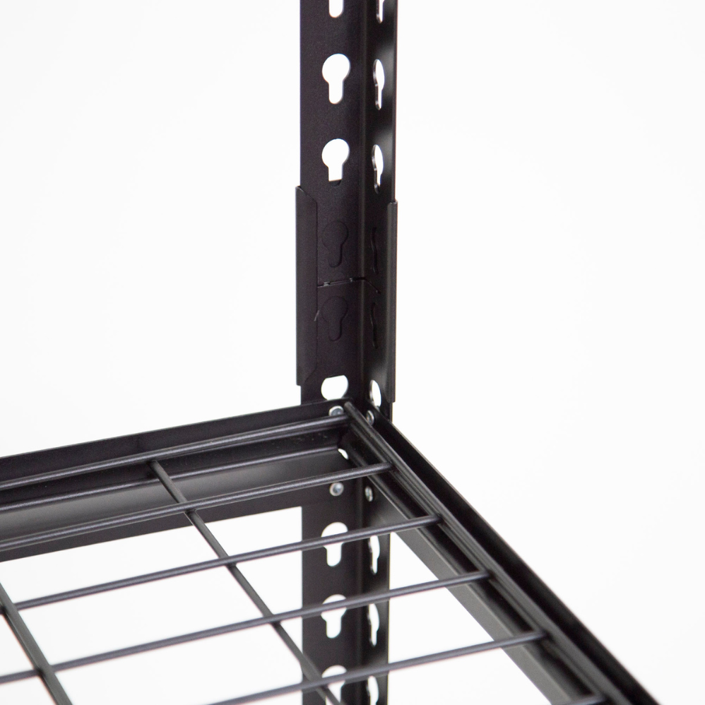 Rack Shelves 5 Tier 91 cm Shelf Boltless Shelving Storage For Mechanic Garage Racks Shelving Units Warehouse Steel Storage