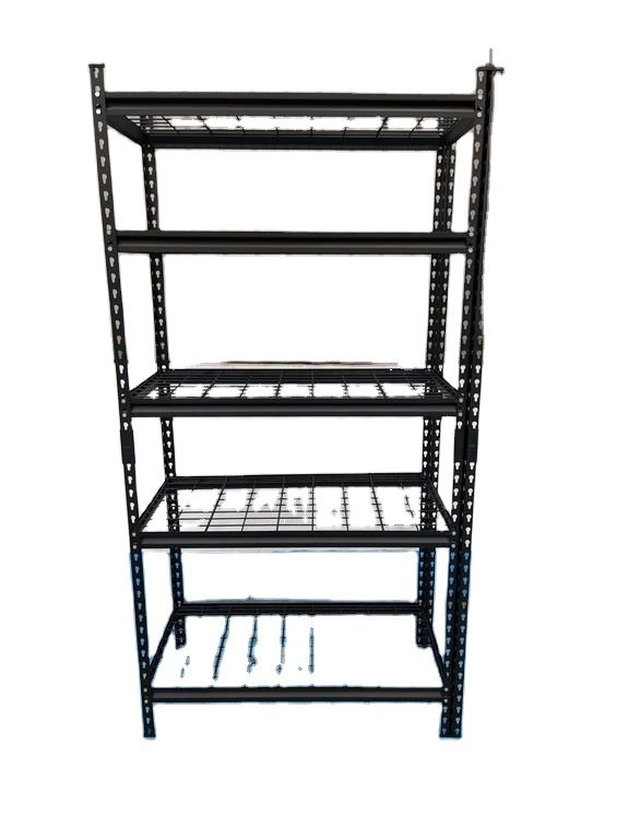 Rack Shelves 5Tier 107cm Shelf Boltless Shelving Storage For Mechanic Garage Racks Shelving Units Warehouse Steel Storage