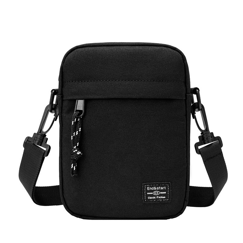 Unisex Custom Logo Blank Men Shoulder Crossbody Messenger Chest Bag Good Quality