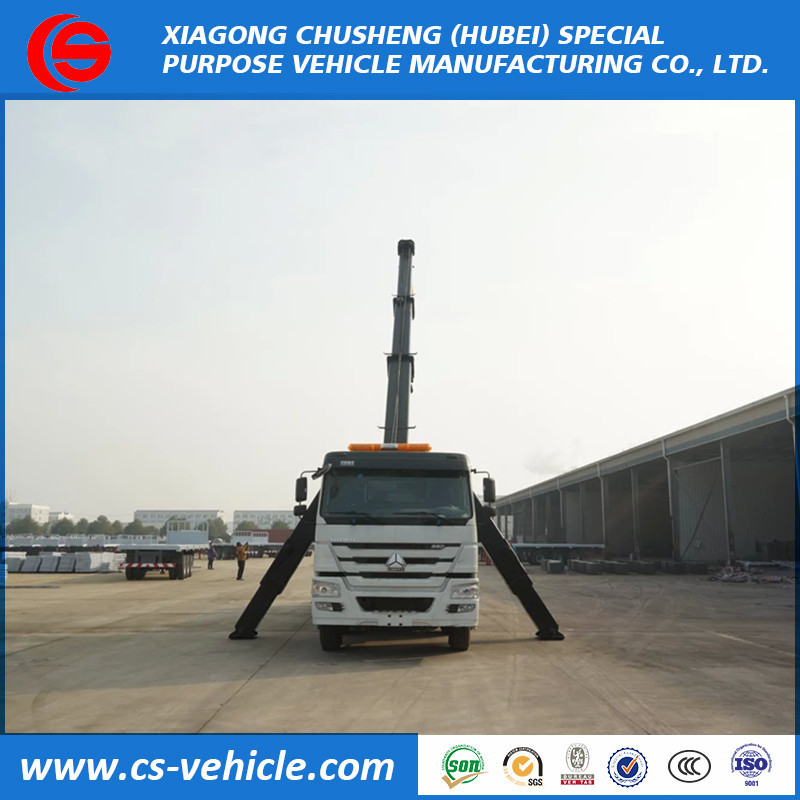 Heavy Duty China Cheap Rotator Road Wrecker 20ton 50 ton Tow Truck Road Recovery Truck for sale