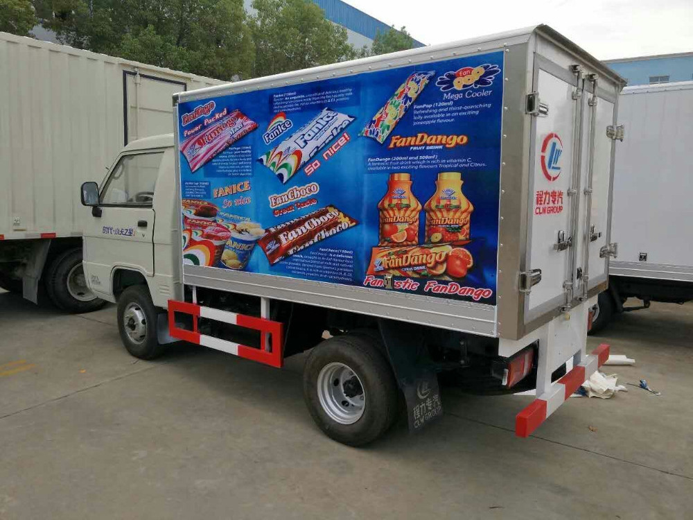 ice cream delivery truck, fresh vegerable transport truck manufacturer, Refrigerated Truck 1.5tons price