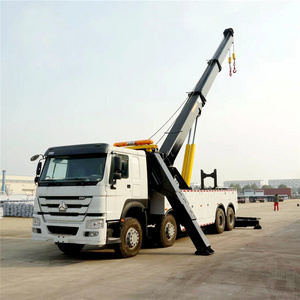 Heavy Duty China Cheap Rotator Road Wrecker 20ton 50 ton Tow Truck Road Recovery Truck for sale