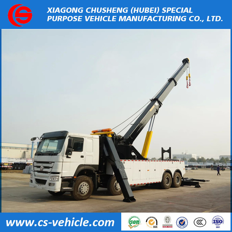 Heavy Duty China Cheap Rotator Road Wrecker 20ton 50 ton Tow Truck Road Recovery Truck for sale