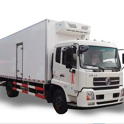 China brand Refrigerator Cooling Van, Mobile Cold Room, Refrigerated Truck 5tons Price