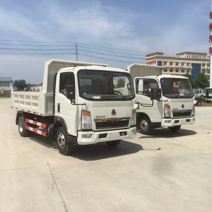 SINOTRUK HOWO 120hp mini 5tons dump truck price in pakistan