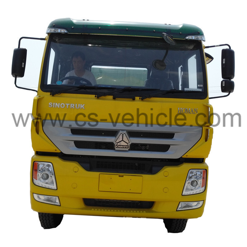 10CBM Swing Arm Garbage Truck HOWO Skip Loader Refuse Truck for for sale